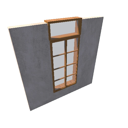 WindowFrame 1x2.5m